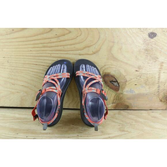 Chaco Sandals Womens Sz 5 ZX/2 Classic Tunnel Tango Multi Hiking - Picture 5 of 8